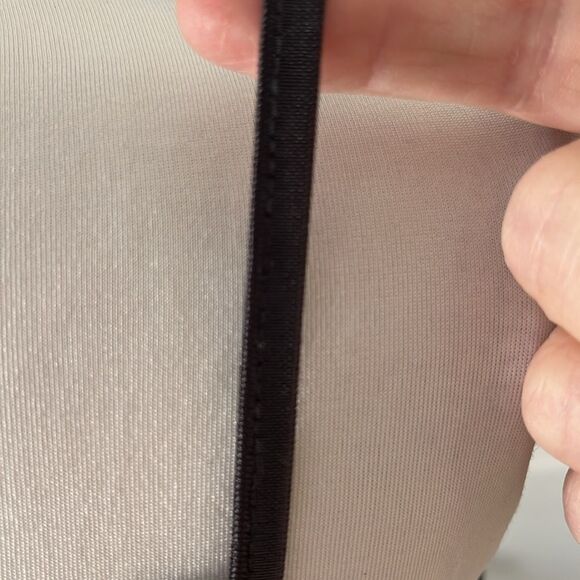 Elegant Black Lace Gown by Tower Satin Straps Made in USA Show Stopper ! PROM - Picture 5 of 9